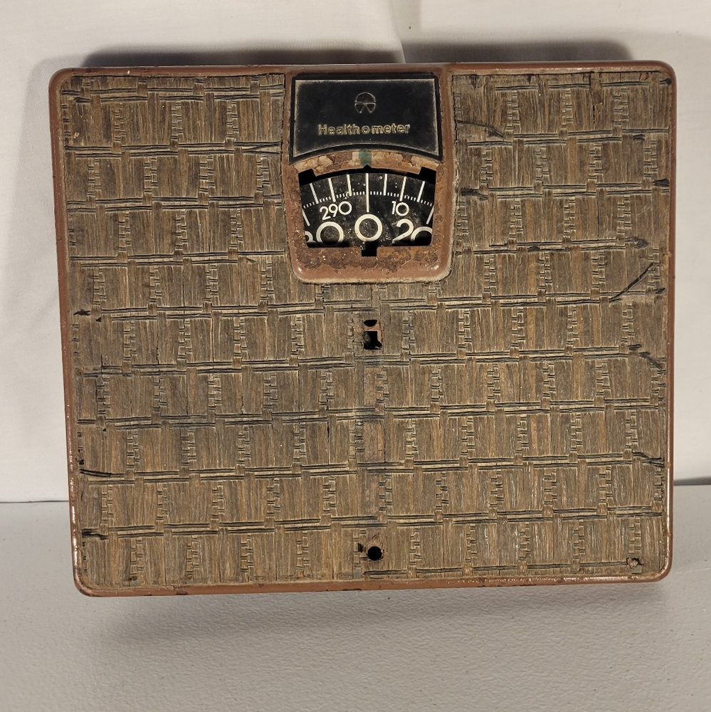 Vintage Bathroom Scale